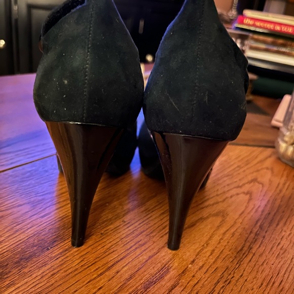 Size 8 dress open toe heels - Picture 2 of 3